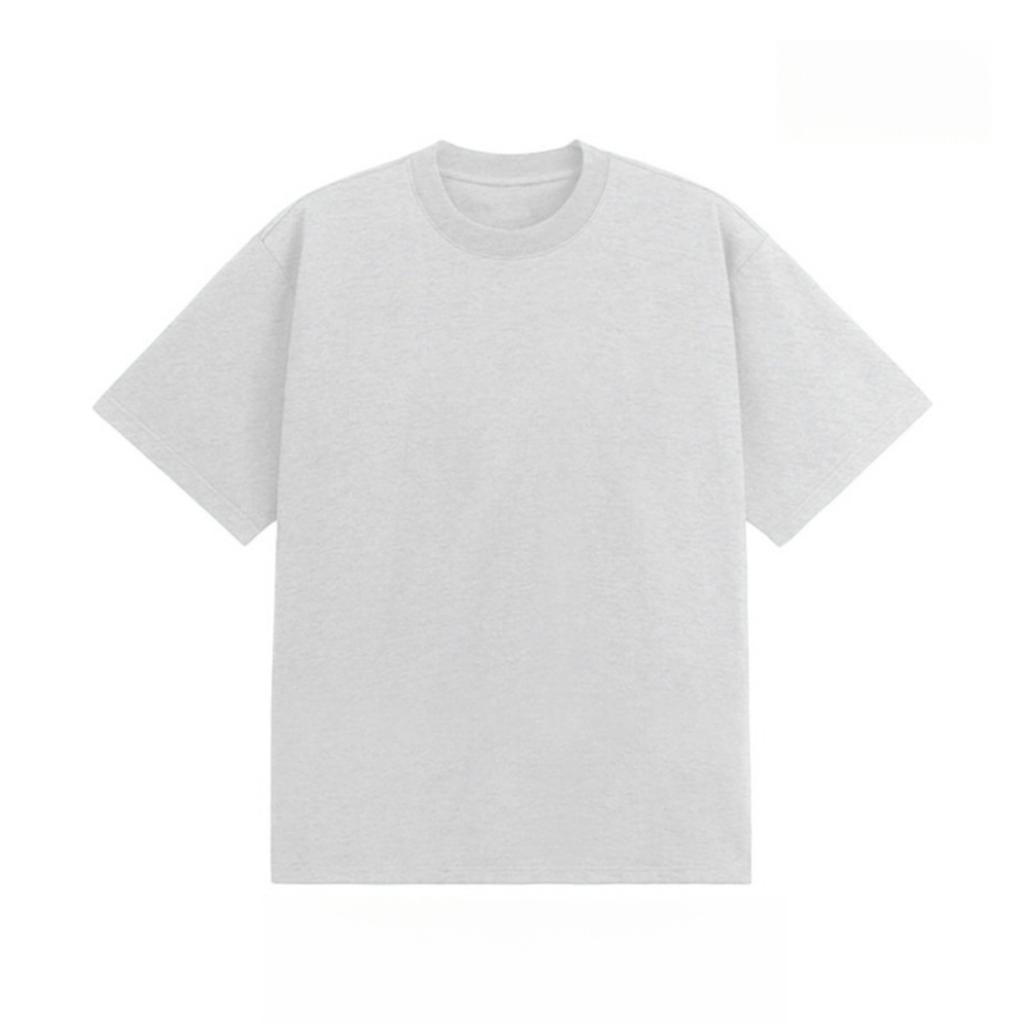 Unisex Měkké Prodyšné Volné Ležérní Tričko - Kulatý Výstřih Krátký Rukáv, Lze Prát v Pračce Letní Venkovní Plážové Oblečení, Pratelné Klasický Všestranný Styl