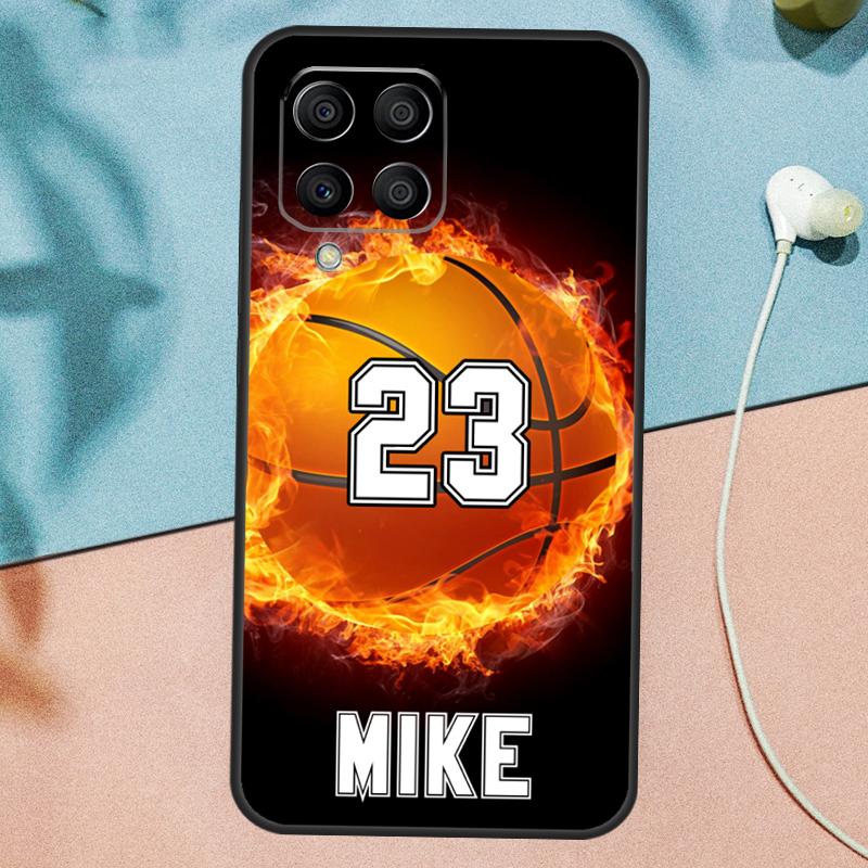 PERSONALIZED NUMBER NAME Hockey Case For Samsung Galaxy M14 M34 M54 M13 M23 M33 M53 M21 M51 M30s M31s M12 M32 M52 M20 Cover