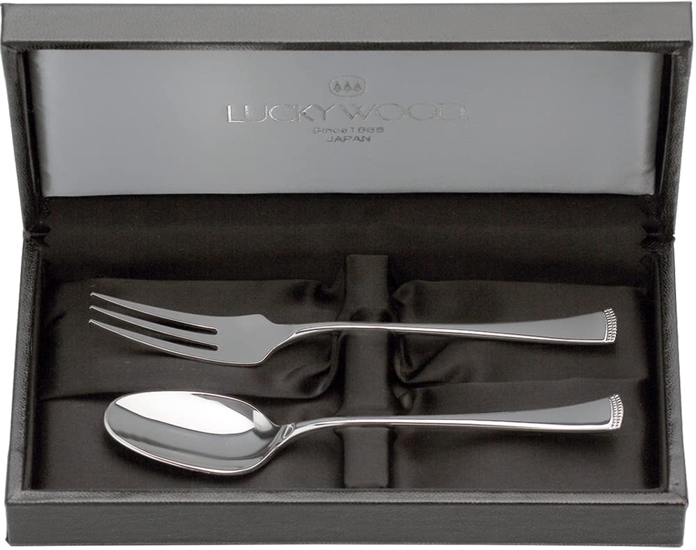 

Luckywood Sydney 2-Piece Tea Cake Set (950 Pure Silver)