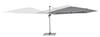 Garden Parasol 400X400Cm Bolzano Ibis Aluminum Gray
