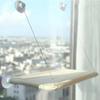 Cozy Pet Window Perch Creative Suction Cup Cat Nest Pet Nest Cat Window Hammock  Easy To Assemble