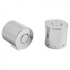 Knob Handles For SMA Thermostatic Mirror Shower Silver