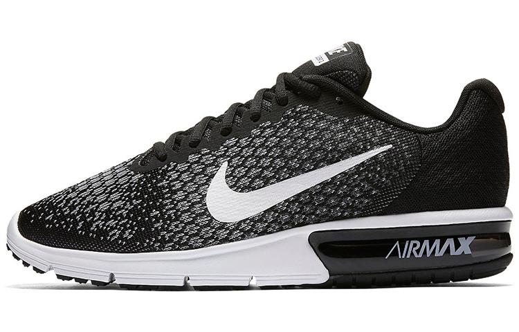Nike Air Max Sequent 2 Black White 852461-005 43