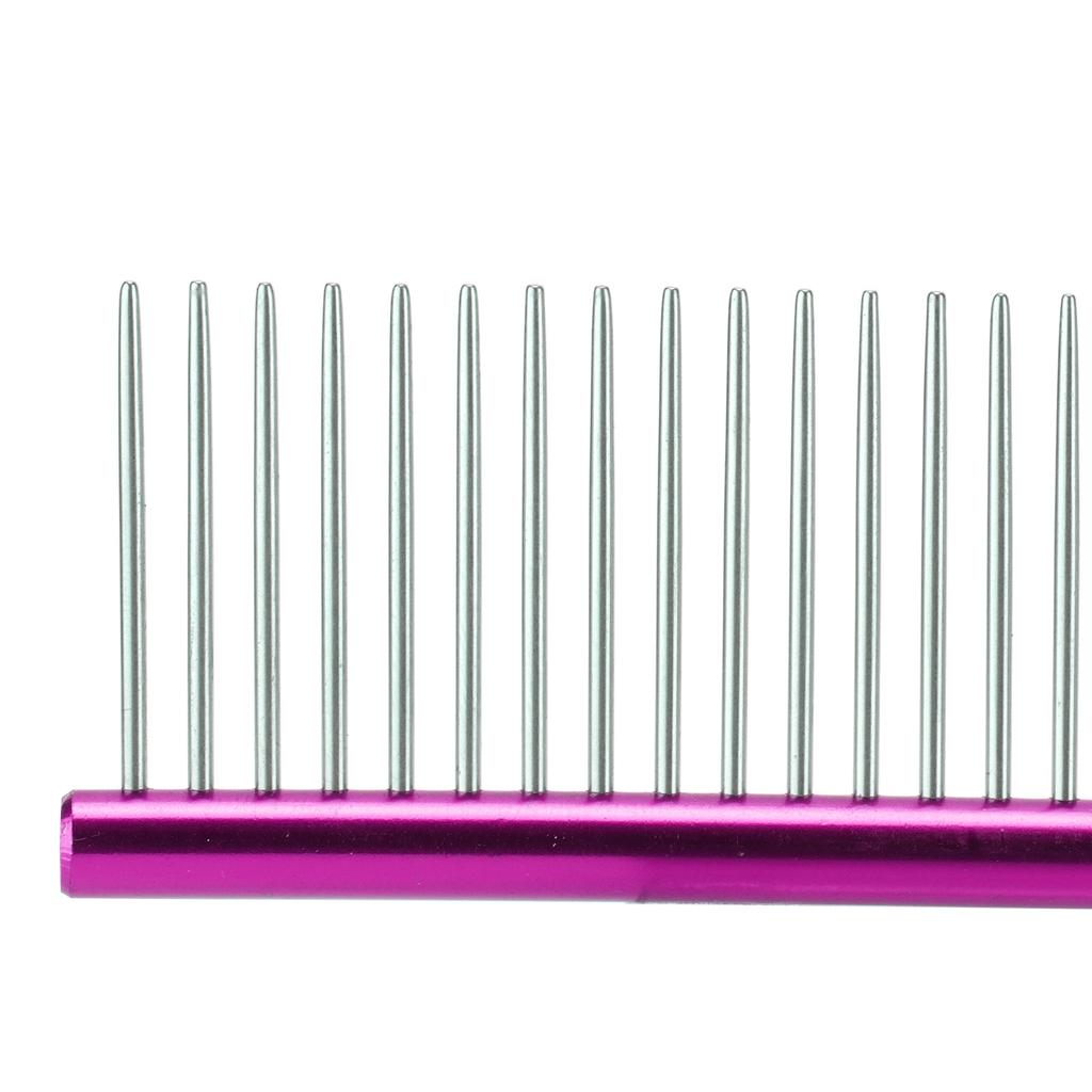 Pet Comb Stainless Steel Teeth Comb Removes and Knots for Dog Cat and Other Pets