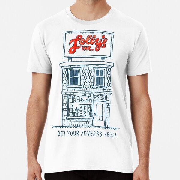 

Lolly s S to 5XL Made in the AU/USA T-Shirt 3XL