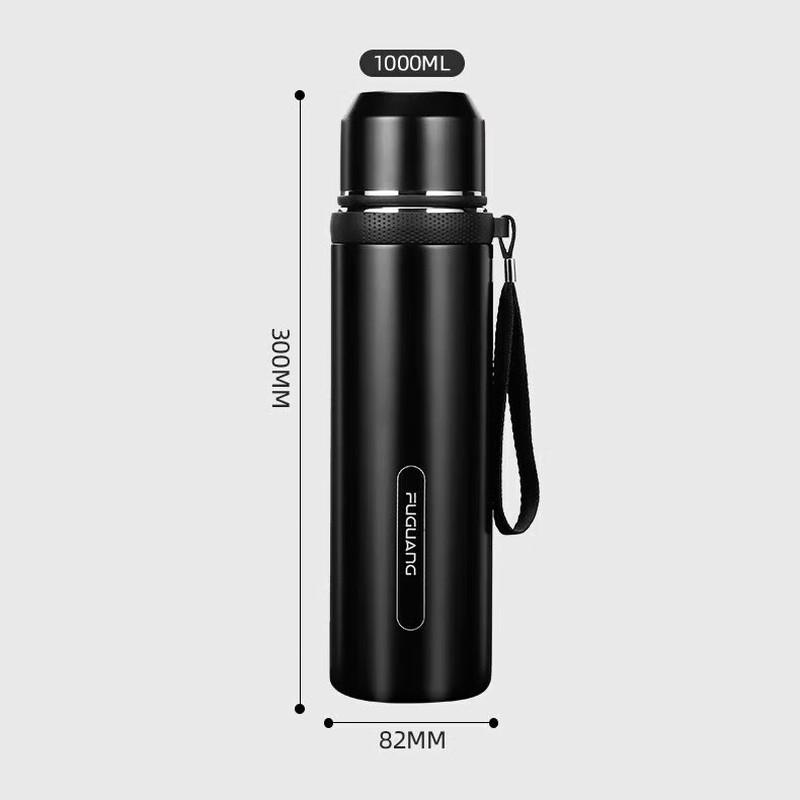 FUGUANG 304L Stainless Steel Pop-Up Lid Insulated Bottle