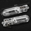 100Pcs Dashboard Bulbs Car Styling 12V 1.2W Lamp Instrument Panel Brake Light T5 Glass