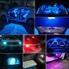 10pcs T10 W5W 194 168 LED Bulbs Reading Light COB Led Auto Dome Lights License Plate Lamp 3000K Ice Blue Amber White for 12V 24V