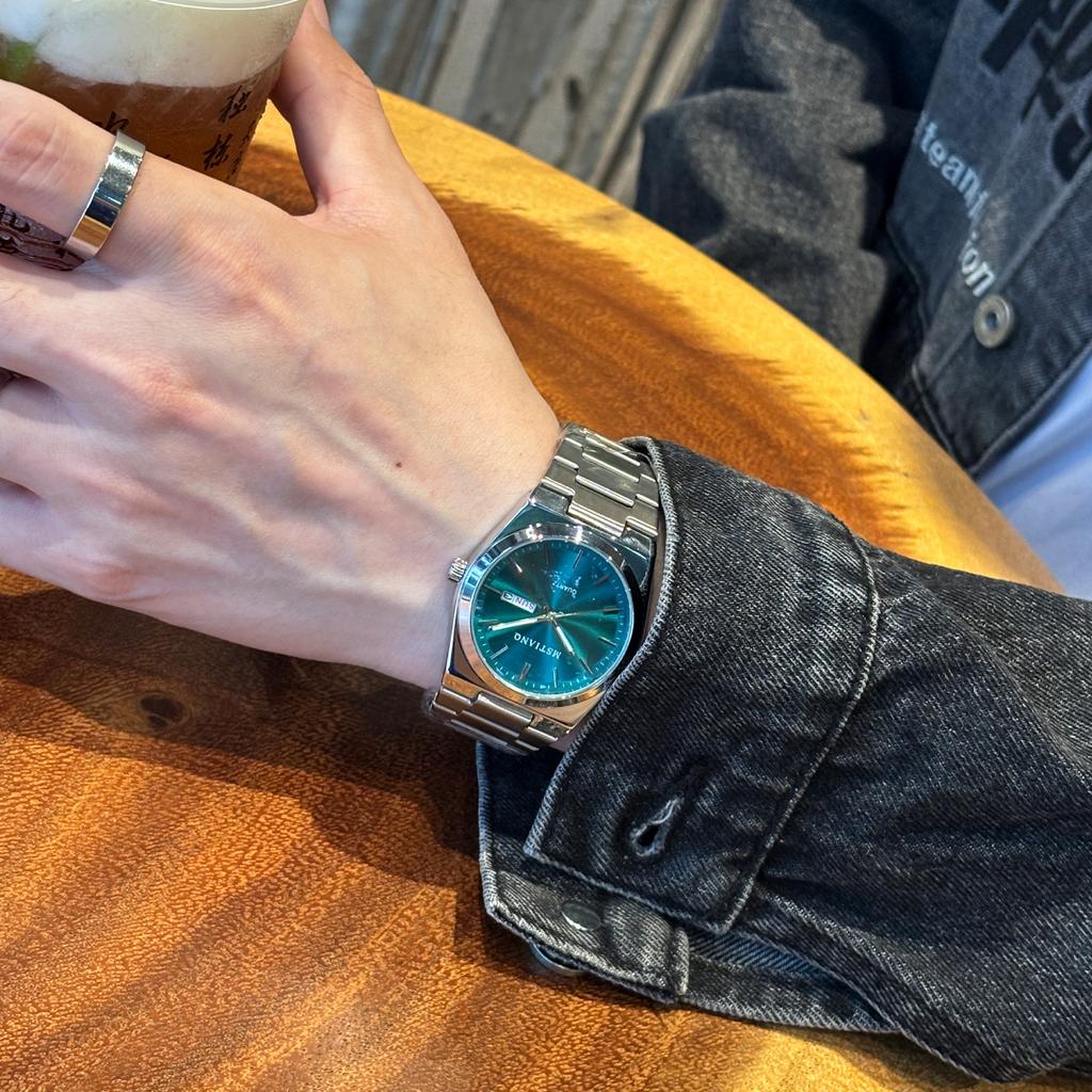 Thin Men'S Watch Men'S High-Value Luminous Quartz Watch