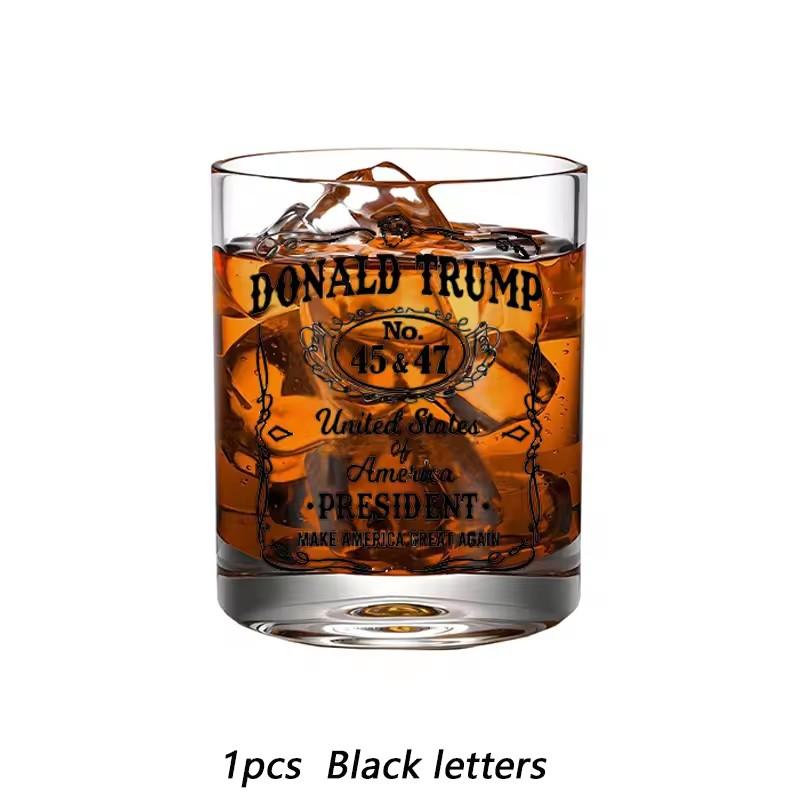 

Президент Дональд-Трамп Президентский набор бокалов для виски Трамп лазерная гравировка бренди бокалы для вина Для сторонников Подарок