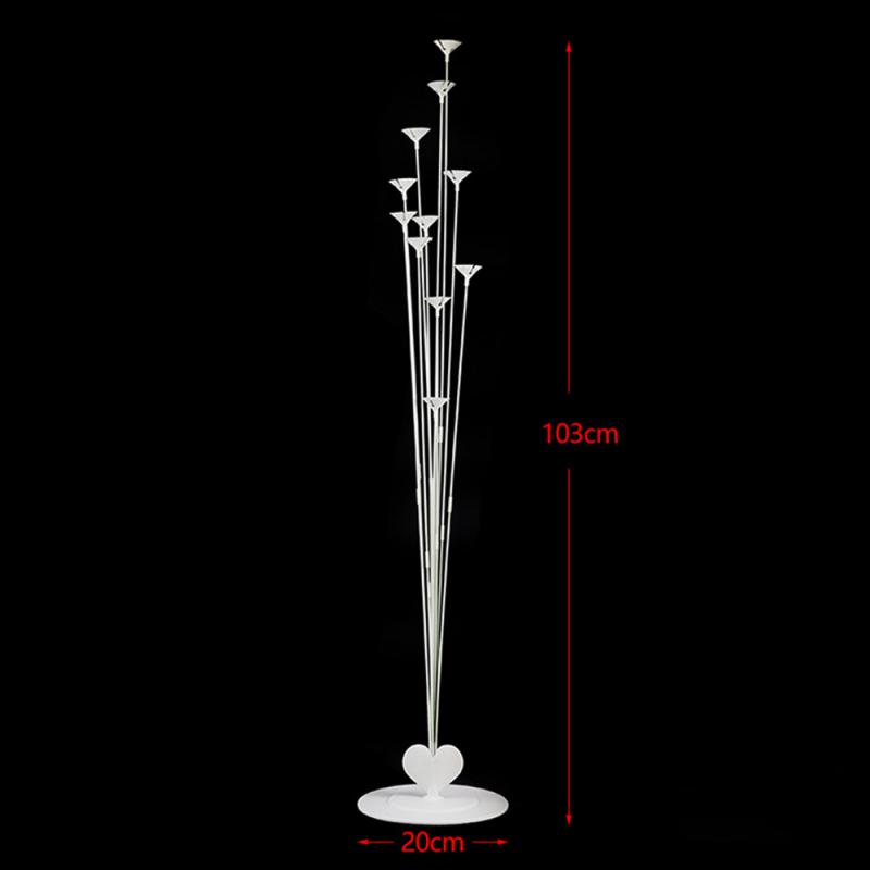 11 In 1 Balloon Stand Wedding Decoration Happy Birthday Party Balloon Stick Holder Balloon Accessories Festival Globos