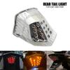 Fit For Yamaha XJ6 Diversion F XJ6N Rear Tail Light Back Brake Turn Signals Integrated Led Light XJ6F FZ6R FZ-6R 2009-2020 2019