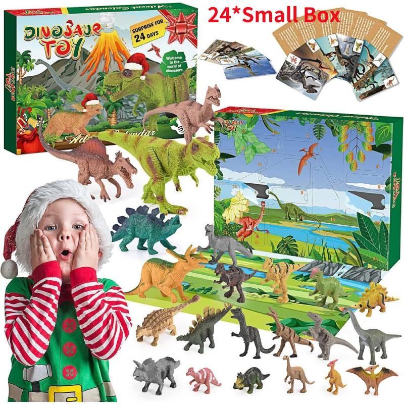 

Festive Unicorn Snowy Themed Advent Calendar Blind Box Toy Create Joyful Christmas Moments Style N