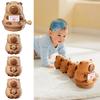 Plastic Capibara Wind Up Doll Cartoon Swing Crawling Toy Capybara Clockwork Toy  Interactive Toy