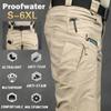 Pantaloni da trekking per sport all'aria aperta da combattimento da uomo Pantaloni sportivi tattici militari Pantaloni multitasche da combattimento Pantaloni cargo tattici IX9 City