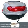 Universal Waterproof Storage Box for Electric Scooter or Moped Tail Trunk