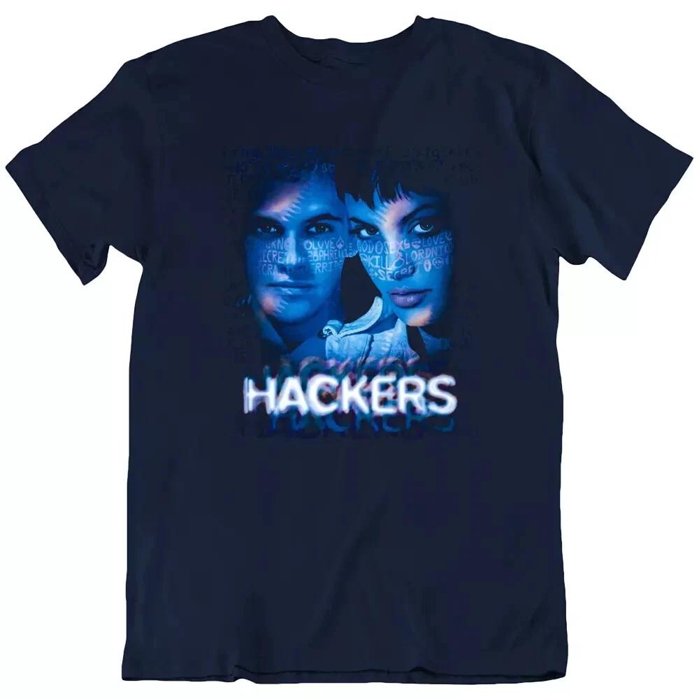 

Hackers, Hackers Movie computer Cyber Retro T Shirt Tee Gift New XL