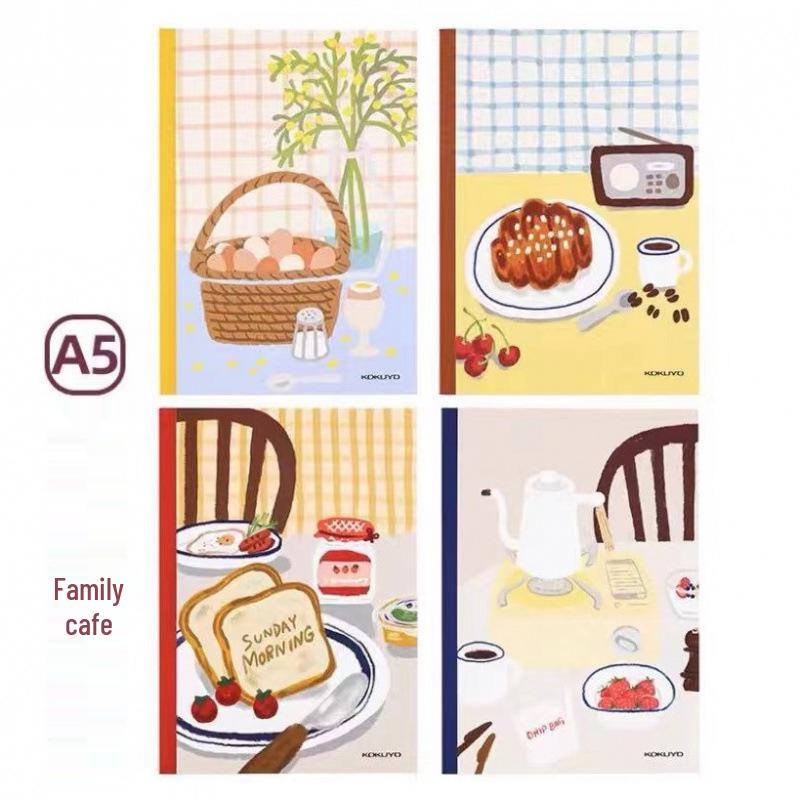 Kokuyo Limited Edition Wireless Binding Student Manuscript Notebook with Japanese Dowling Paper