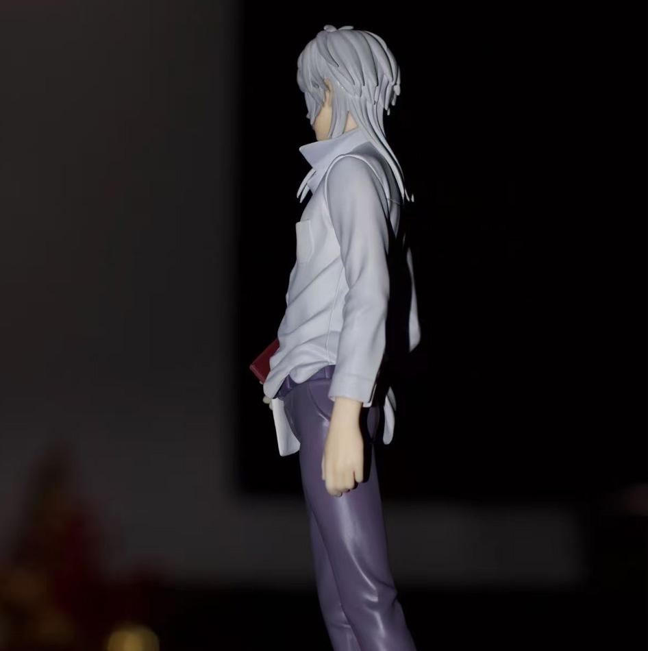 18cm Psycho-Pass Makishima Shogo Anime Figur Parade Kougami Shinya Action Figur Kagari Shuusei Figur Modell Puppe Spielzeug