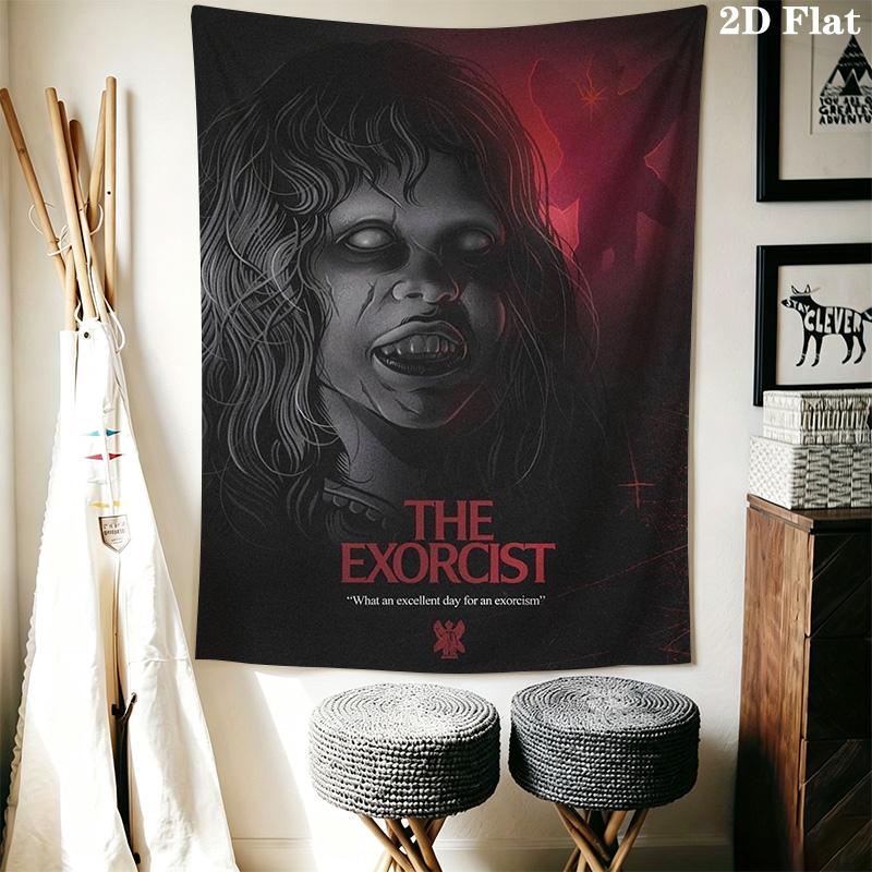 The Exorcist Pattern Home Decor Tapestry, Wall Hanging, Decorative RV Wall Cloth.SGT0917339