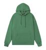 Euro Size Unisex Dropped Shoulder Twill Hooded Sweatshirt - Casual Versatile Style