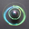 Magic Fidget Spinner: Stress Relief And Concentration Toy Improve Concentration Perfect Halloween, Christmas Gift