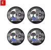 CQV1 56mm 60mm 65mm 75mm Car Wheel Center Hub Cap Emblem Sticker For Mercedes Benz W204 W205 W212 W213 W221 W177 W246 GLA GLC CLA ZZZ