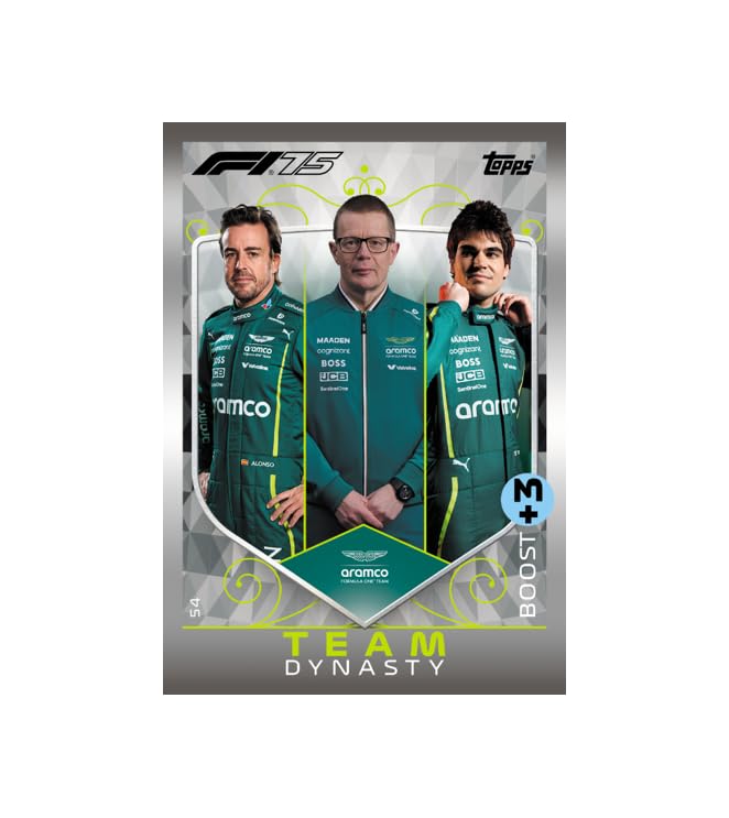 Topps Trading And COLLECTA Card Game Formula 1 2025 Big Value Pack