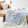 Blanket Flower European Vintage Blanket Lamb Fleece Crystal Fleece Blanket Blanket Universal In All Seasons