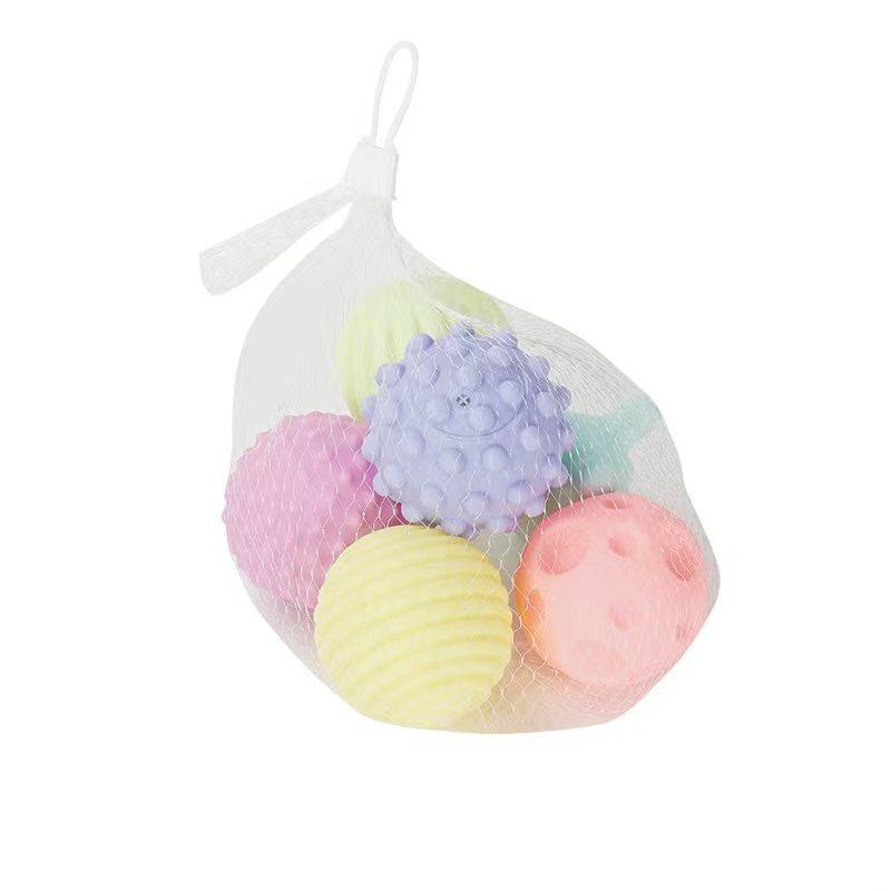 High-Quality 6Pcs/Set High-Quality Children S High-Quality Puzzle High-Quality Massage High-Quality Touch High-Quality Soft High-Quality Rubber