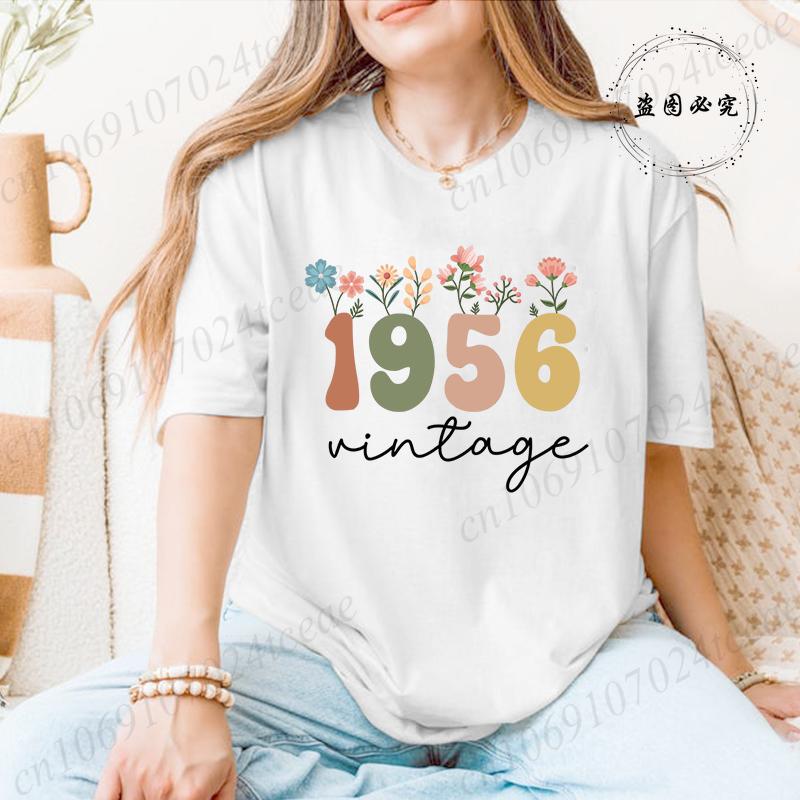 Vintage Est 1956 TShirts 70th Birthday Present Gift ShirtUnisex Tee 70th Birthday TShirtsWomens Tops Gift for Him and Her