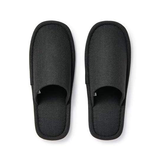 MUJI Washable slippers with no left and right sides Room shoes