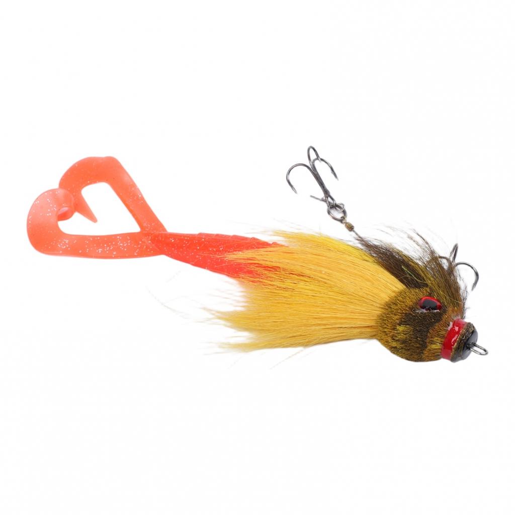 Artificial Bait Mouse Shape Lure Multi Jointed Swimbait