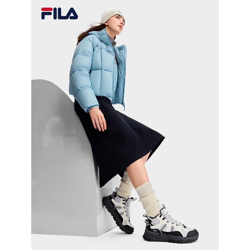 Fila TREK1S Women's Retro Mid-Top Winter Plush Casual Shoes