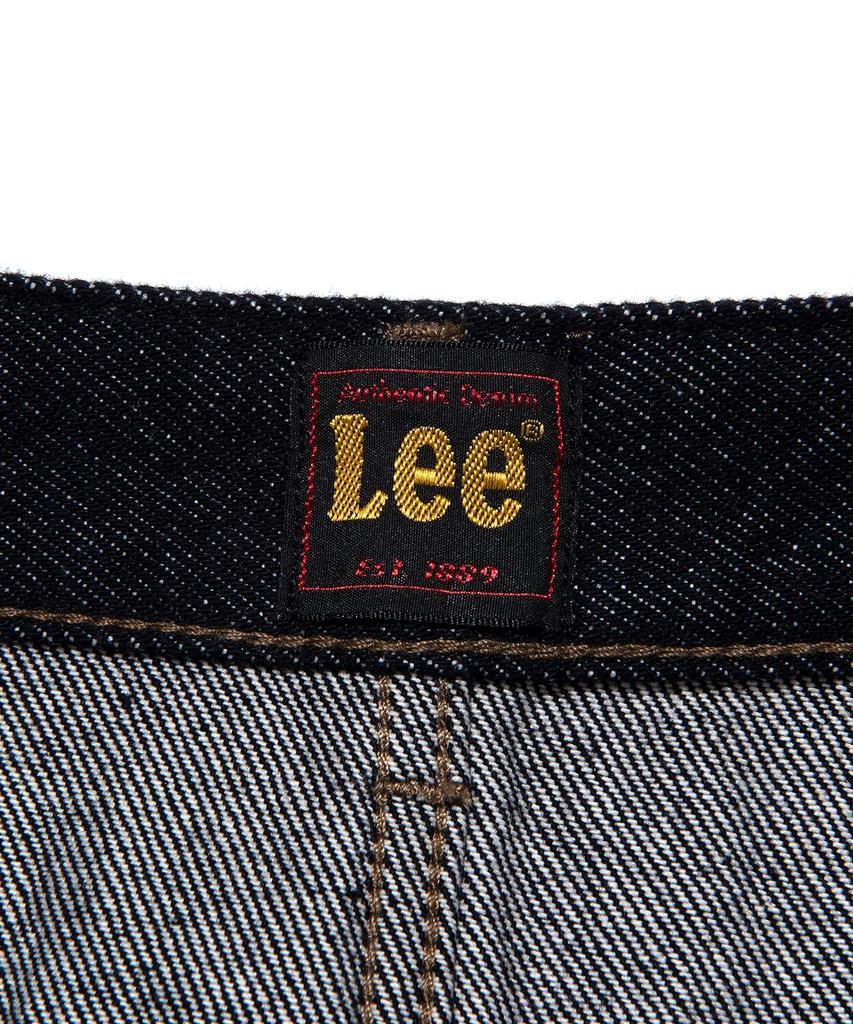 Lee Denim Mini Skirt Indigo Raw