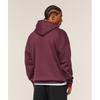 Gymshark Crest Oversized Hoodie Gs Impact Burgundy A5a8o Rcf3