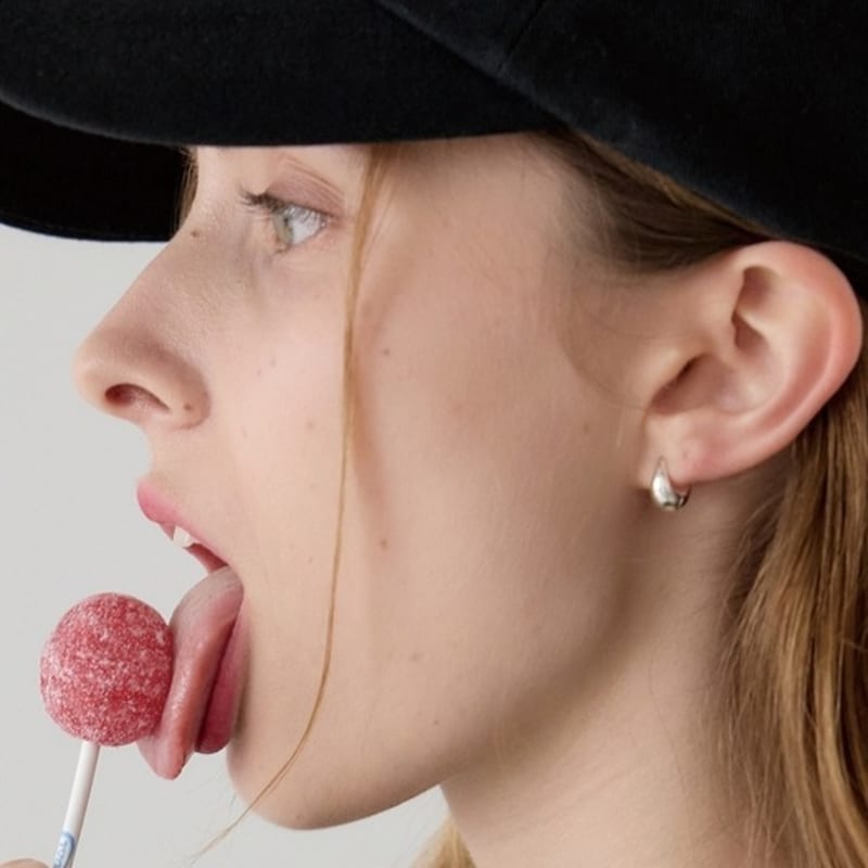 Aphrose Volume Teardrop Earrings