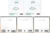Violin string set Gold bra 2 ball 4/4 (E cut, ends, A.D.G dominant)
