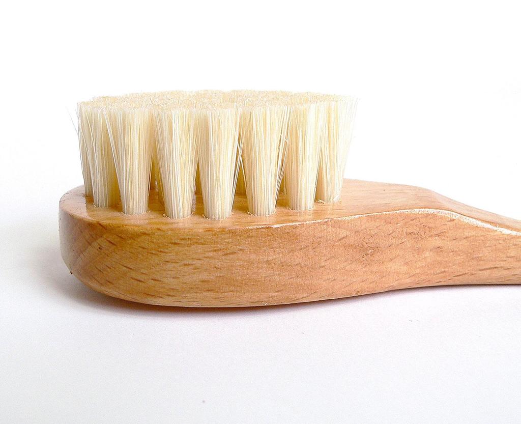 Original Back Scratching White Pig Made in from a Famous Brush Specialty Store Brush, Bristles, Japan, Long-Established,