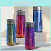 Fashion Colorful Ice Flower Pure Titanium Insulated Cup For Office Travel And Gift Giving