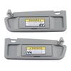 For Honda Civic 2006-2011 Grey Beige Sun Visor with Makeup Mirror 83280-SNA-A01ZC