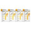 Kulzer (formerly Heraeus) Lumident Interdental Brushes, Flexible Type, 5 Brushes Per Pack (L (4 Boxes))