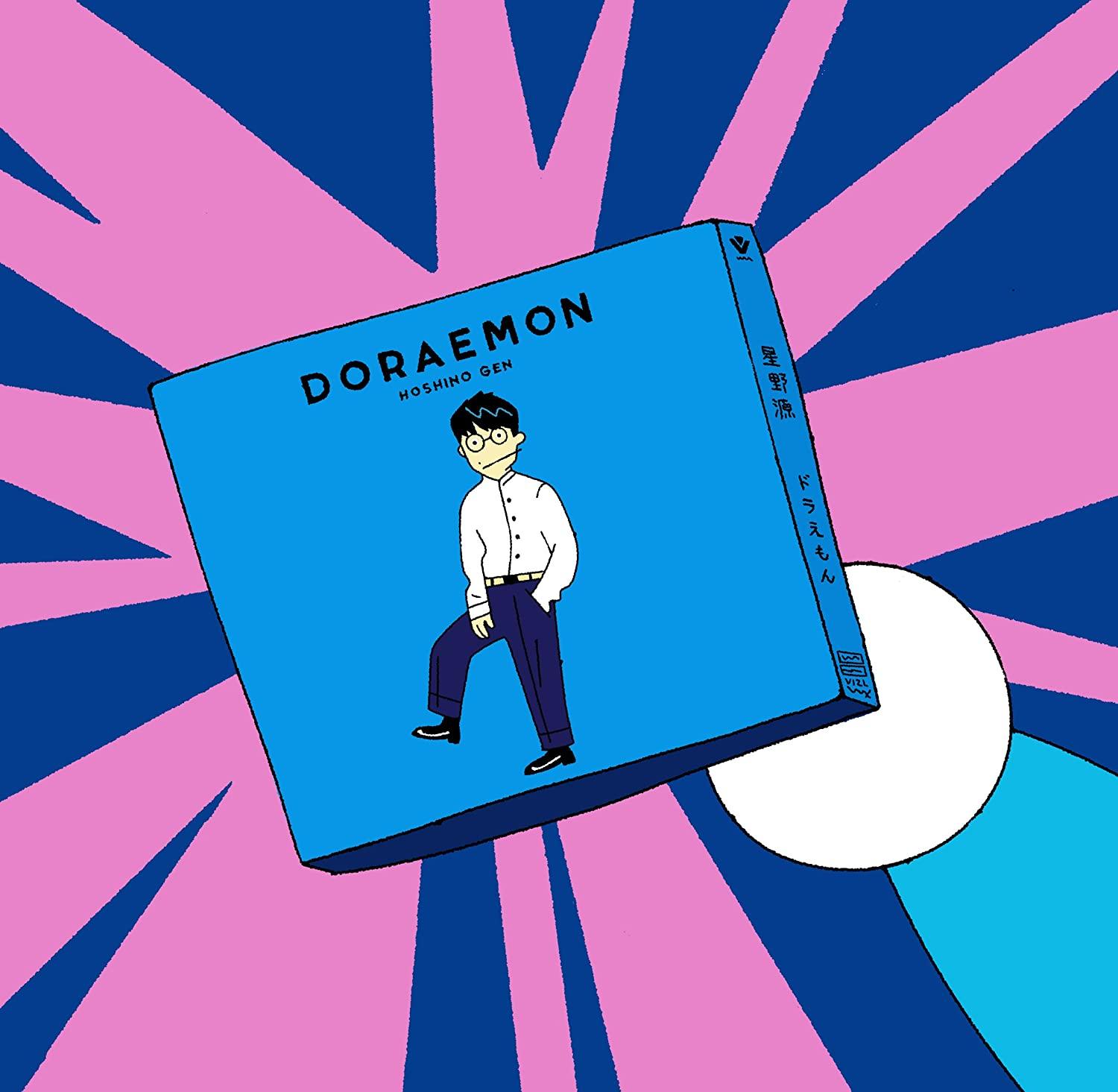 

CD GEN HOSHINO - Doraemon (tsuujouban) VICL37373 Japan ObiJapanese Pop/Rock Used