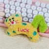 Multipurpose Lovely Cartoon Cats Sturdy Plush Keychain Charm Pendnat Fashion Statement for Keys or Phones Decoration