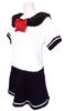 Fluffy Sailor Pajamas for Boys, Size 2L (Men's Size M), One-Piece