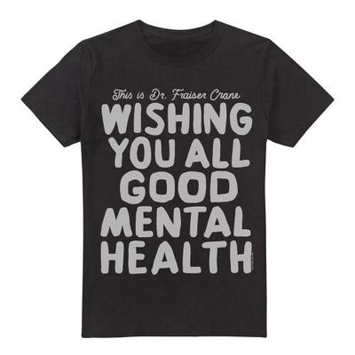 Frasier Męska Koszulka The Frasier Sign Off