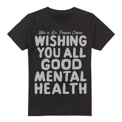 Frasier Mens The Frasier Sign Off T-Shirt