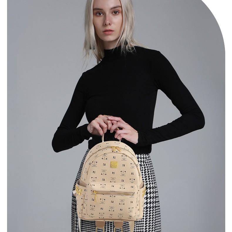 Rucksack für Damen, Trendy und Vielseitig. Super beliebter Ein-Schulter-Rucksack im Ins-Stil mit hochwertigem Gefühl und bedruckter Schülerrucksack