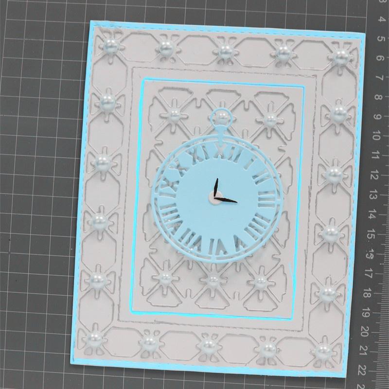Die Metal Big Background Size Cutting Dies Frame Craft Cutting Die Embossing Stencil For Handmade
