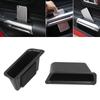 2PCS Car Front Door Handle Storage Box Pocket Black Replacement for Mustang 2015?2017